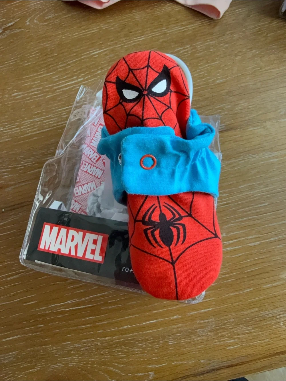 Robeez bootie Spider-Man Marvel 12-18m